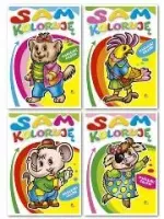 Sam Koloruję 006