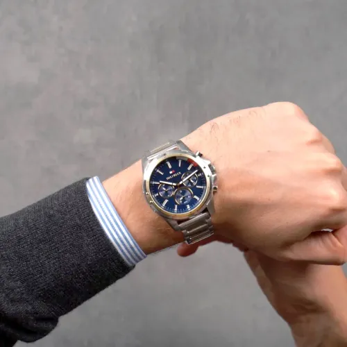 ZEGAREK MĘSKI TOMMY HILFIGER 1791937 MASON (zf065c) na Arena.pl