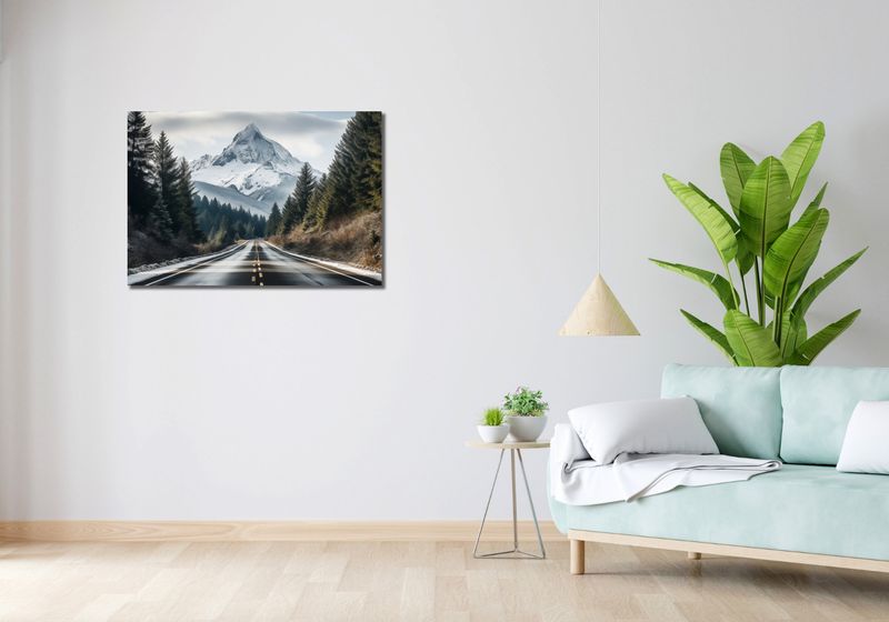 Obraz 90x60cm Odważna Podróż zdjęcie 2