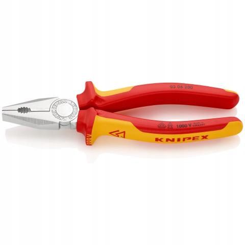 KNIPEX SZCZYPCE UNIWERSALNE IZOLOWANE VDE 200MM zdjęcie 1