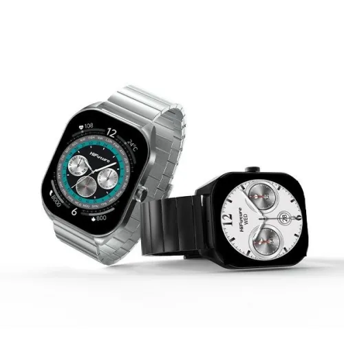 smartwatch hifuture futurefit apex - srebrny na Arena.pl
