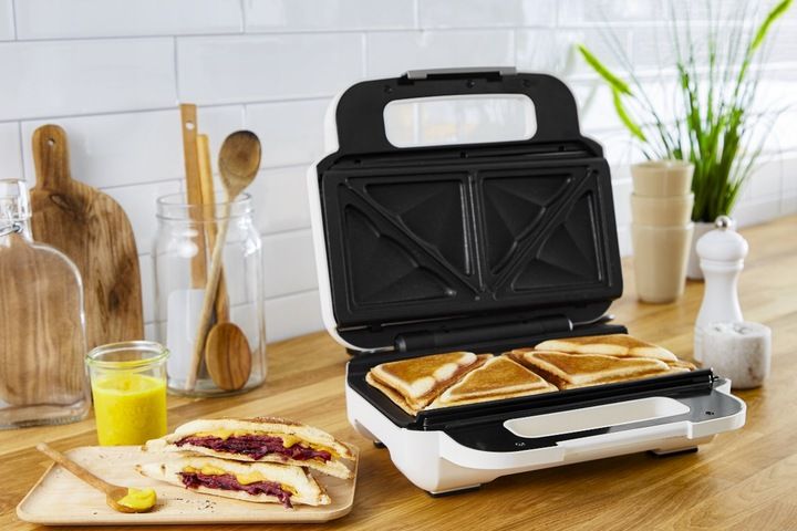 Opiekacz do kanapek tostów TEFAL Snack XL SW7011 Gofrownica Toster zdjęcie 3