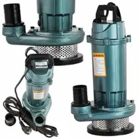 POMPA BEZ PŁYWAKA DO SZAMBA WODY BRUDNEJ CZYSTEJ SITO WYDAJNA MOCNA 16M