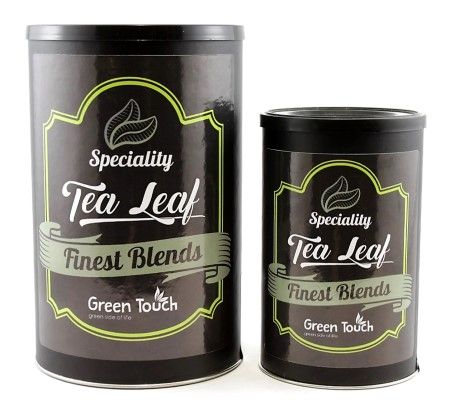 Green Touch Tea HERBATA BIAŁA liściasta W PUSZCE na Arena.pl