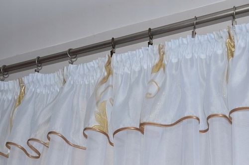 TAŚMA marszcząca 6cm bawełniana wałek 50m bawełna na Arena.pl