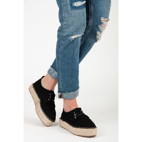 Ażurowe Espadryle Na Platformie r.37 na Arena.pl