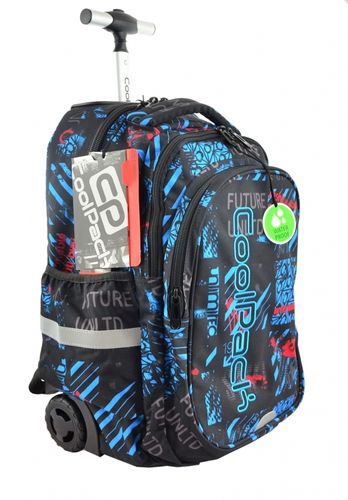 COOLPACK PLECAK JUNIOR NA KÓŁKACH MODEL 2017 UNDERGROUND na Arena.pl