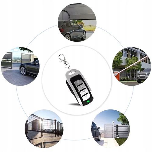 PILOT UNIWERSALNY DO BRAMY ALARMU ROLET SAMOKOPIUJĄCY KOD 280-868MHz na Arena.pl