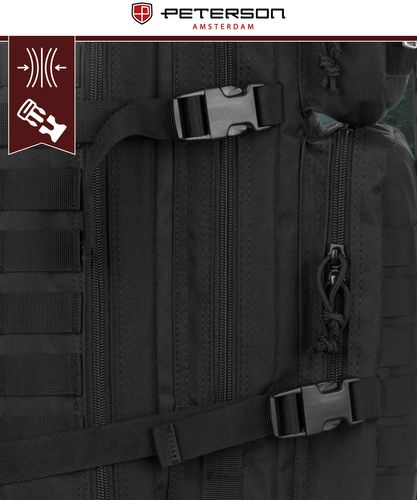 plecak ptn bl096-8090 black na Arena.pl