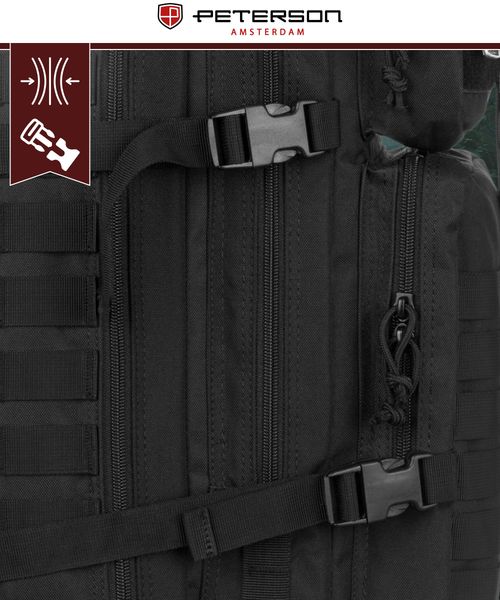 plecak ptn bl096-8090 black zdjęcie 7