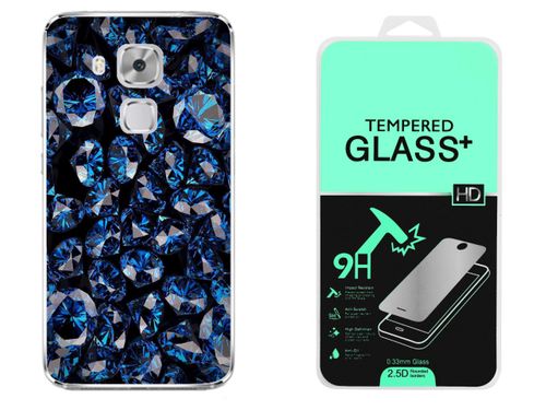 HUAWEI NOVA PLUS | Etui smartfon CASE + Szkło na Arena.pl