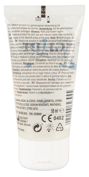 Lubrykant Analny 50 Ml Just Glide zdjęcie 1