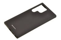 Etui Mercury Goospery Silicone do Samsung Galaxy S23 Ultra czarny
