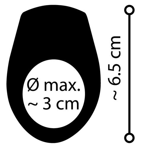 luxurious vibrating cock ring na Arena.pl