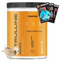nowmax CYTRULINA CITRULLINE MALATE 500 g JABŁCZAN CYTRULINY REGENERACJA