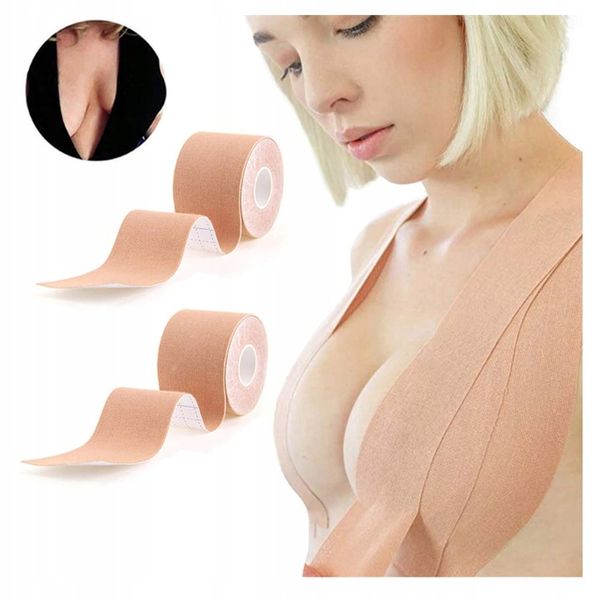 TAŚMA MODELUJĄCA BIUST BOOB TAPE PODNOSZĄCE DEKOLT zdjęcie 10