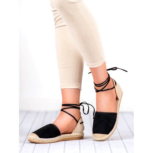 Wiązane Espadryle r.40 na Arena.pl