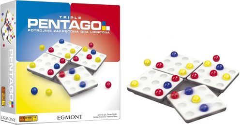 Egmont Pentago Triple na Arena.pl