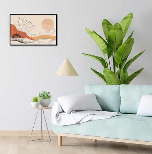 Plakat 60x40cm Pustynna Wydma na Arena.pl