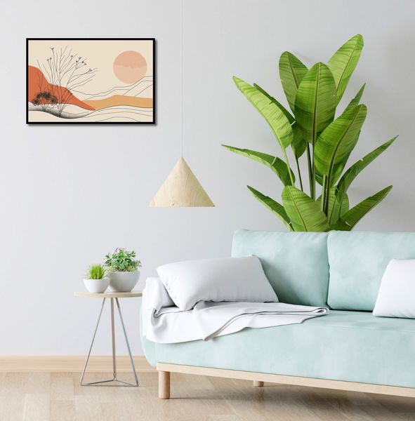 Plakat 60x40cm Pustynna Wydma zdjęcie 4