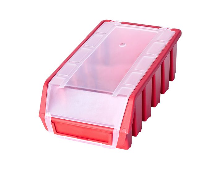 Pojemnik magazynowy - Ergobox 2L Plus | Czerwony zdjęcie 1