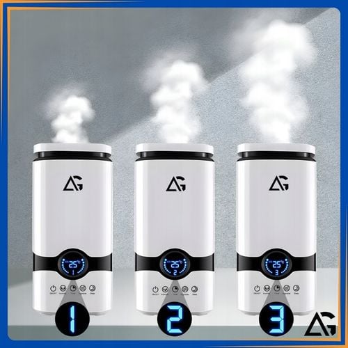 NAWILŻACZ POWIETRZA JONIZATOR AROMATERAPIA DYFUZOR TIMER PILOT I 12x OLEJKI na Arena.pl