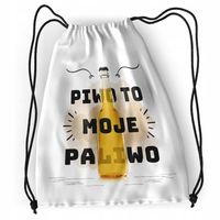 Plecak Śmieszne Sportowy Szkolny Worek Z Nadrukiem Ze Zdjęciem