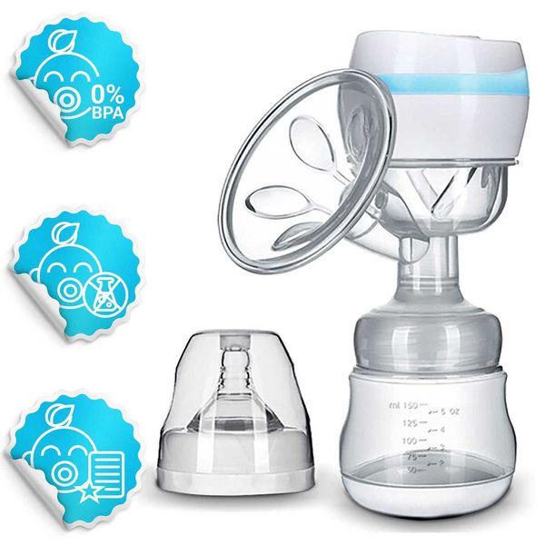 Laktator elektryczny dwufazowy Berdsen BL-901 zdjęcie 4