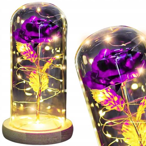 PREZENT DLA NAUCZYCIELA WYCHOWAWCY NA ZAKOŃCZENIE ROKU WIECZNA RÓŻA W na Arena.pl