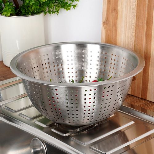 Cedzak kuchenny stalowy 24 cm na Arena.pl