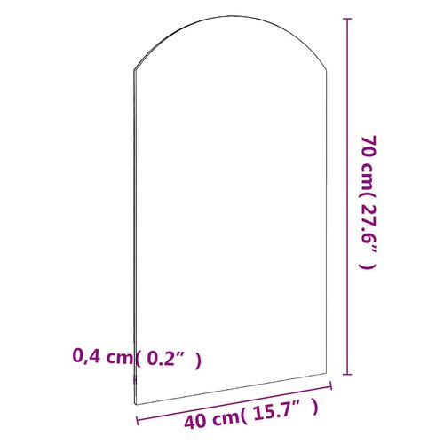 Lustro, 70x40 cm, szklane na Arena.pl