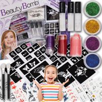 ZESTAW TATUAZY  ”B”- GIRLS NR:7581