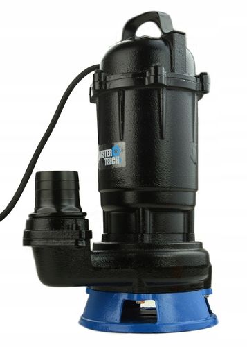 POMPA DO WODY CZYSTEJ BRUDNEJ SZAMBA SCIEKÓW Z ROZDRABNIACZEM Z WĘŻEM na Arena.pl