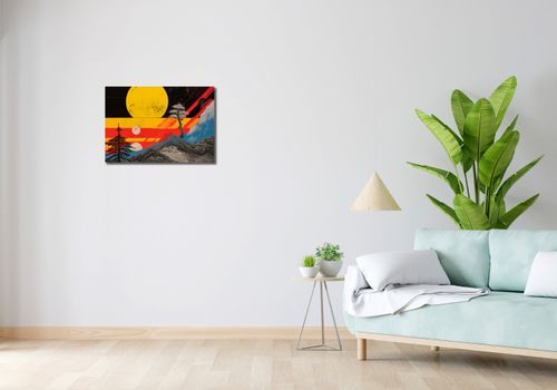 Obraz 60x40cm Górska Przemiana na Arena.pl