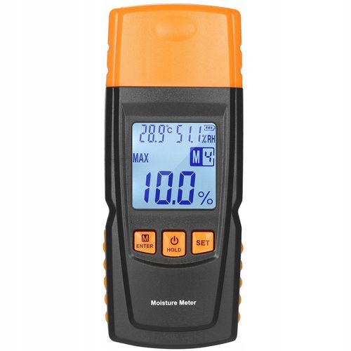 WILGOTNOŚCIOMIERZ DREWNA MIERNIK WILGOCI DRZEWA na Arena.pl