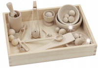 Zestaw MONTESSORI dla dzieci EDUKACYJNY ZESTAW drewniany