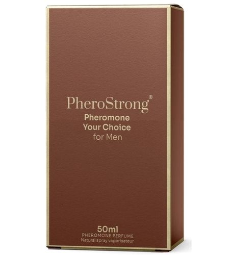 Mocne Feromony PheroStrong Your Choice MEN na Arena.pl