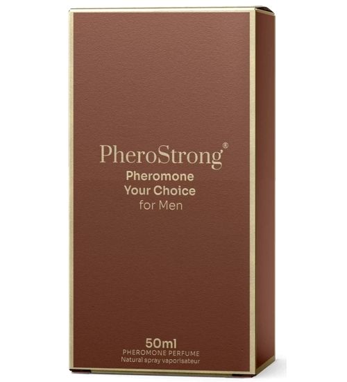Mocne Feromony PheroStrong Your Choice MEN zdjęcie 3