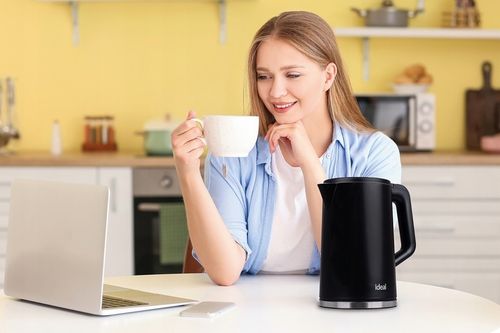 CZAJNIK ELEKTRYCZNY BEZPRZEWODOWY IDEAL Izolowany CICHY na Arena.pl