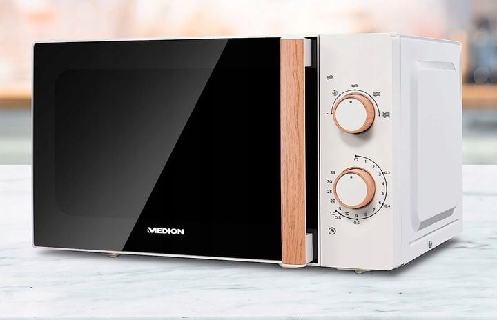 WOLNOSTOJĄCA KUCHENKA MIKROFALOWA MD10596 700W 20L zdjęcie 4