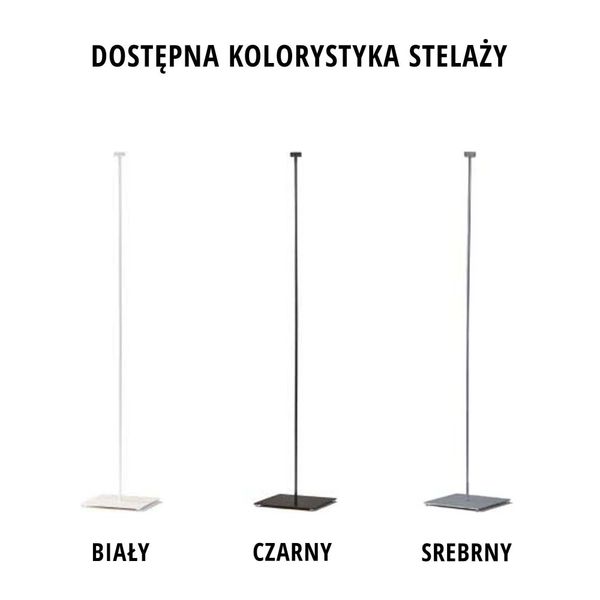Klasyczna lampa stojąca PALERMO zdjęcie 6