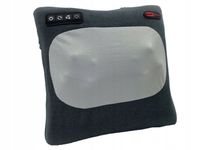 Masażer do pleców poduszka do masażu shiatsu masująca relaksująca grzejący