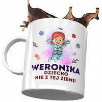 Dla Weroniki Kubek Na Urodziny Imieniny Na Prezent Z Nadrukiem Ze Zdjęciem
