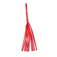 czerwony flogger fantasy 43 cm