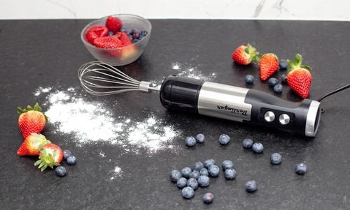 Blender ręczny robot kuchenny 1250W | metalowy mikser, malakser, na Arena.pl