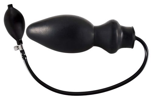 Lateksowy Pompowany Plug Analny Powiększany 20Cm na Arena.pl