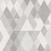 Tapeta Nowoczesne TRÓJKĄTY szara L59809 Ugepa
