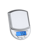 Waga jubilerska kieszonkowa 0,1g do ziół Teesa