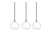 LAMPA WISZĄCA AZZARDO GULIA 3 AZ0638 BIAŁA
