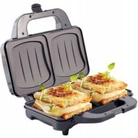 OPIEKACZ KANAPEK TOSTER XXL GRZANKI 1300W CR3054